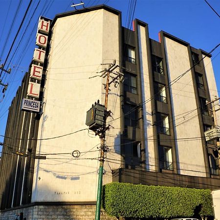 מקסיקו סיטי Hotel Princesa מראה חיצוני תמונה