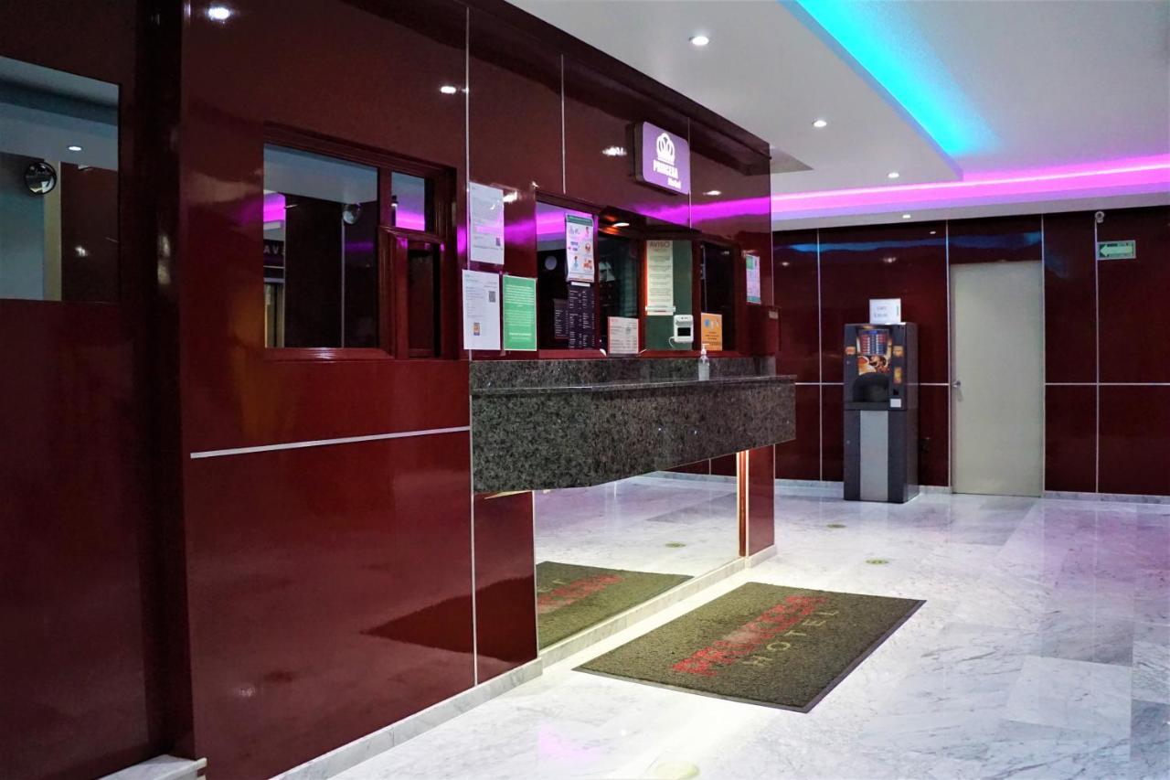 מקסיקו סיטי Hotel Princesa מראה חיצוני תמונה