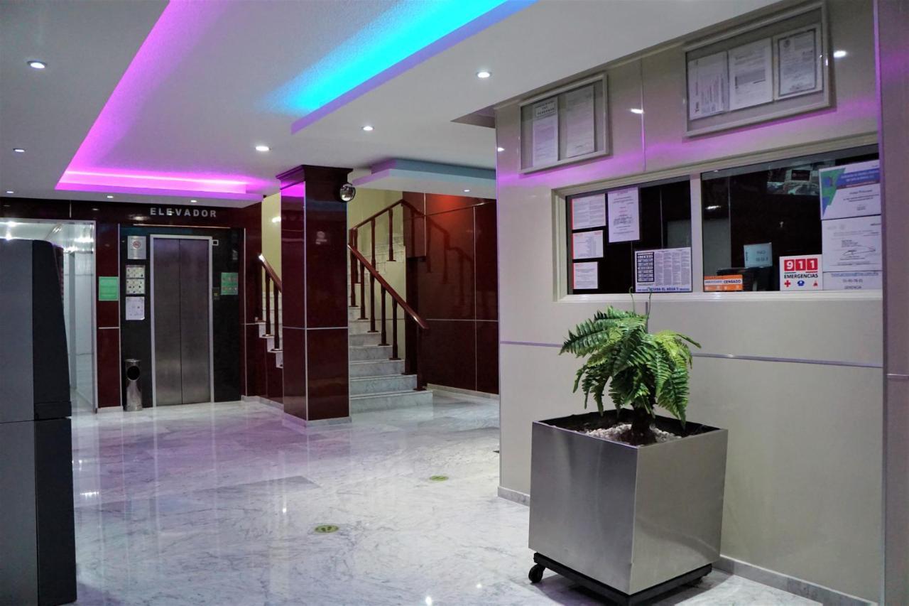 מקסיקו סיטי Hotel Princesa מראה חיצוני תמונה