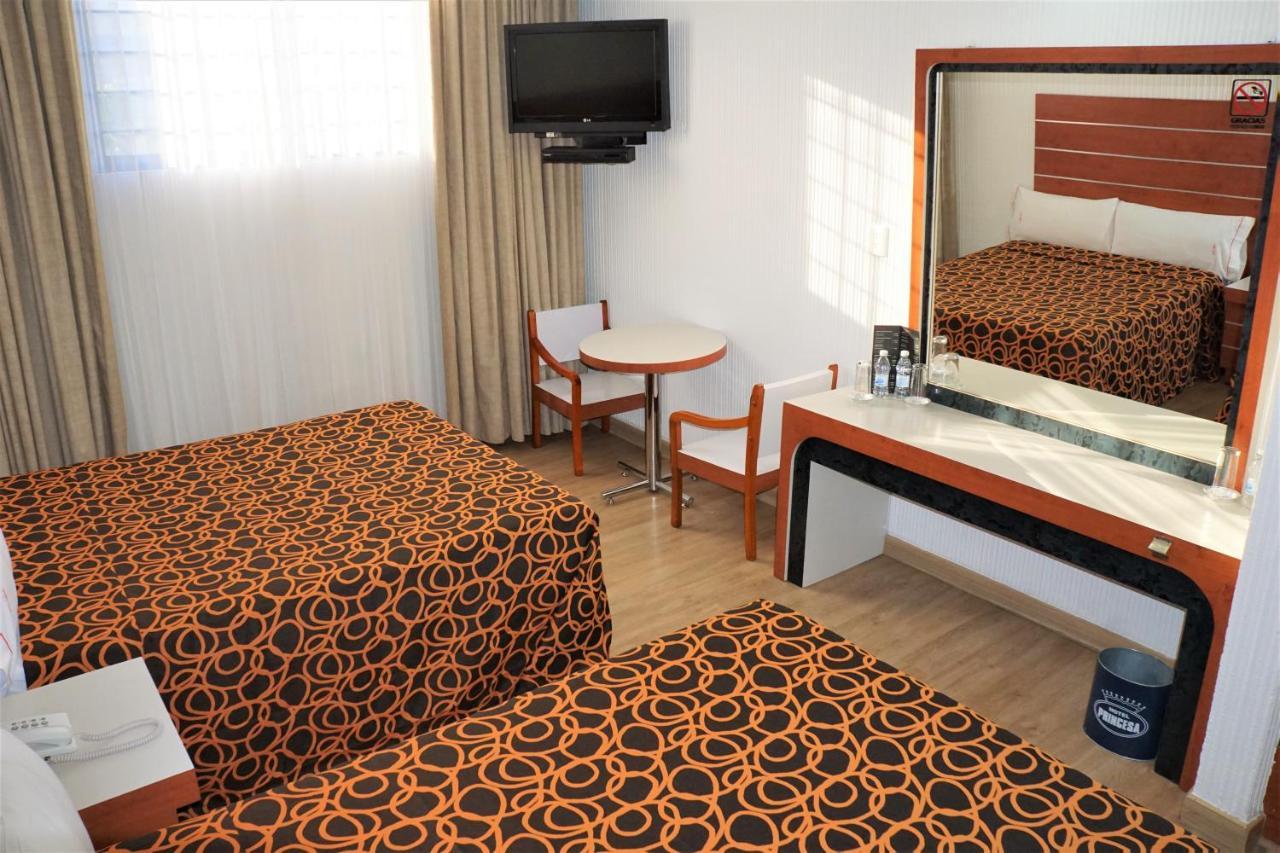 מקסיקו סיטי Hotel Princesa מראה חיצוני תמונה