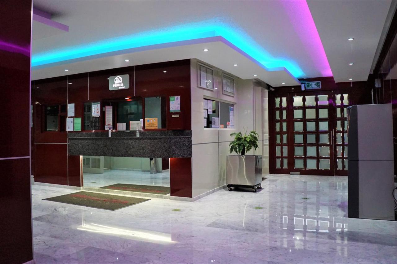 מקסיקו סיטי Hotel Princesa מראה חיצוני תמונה